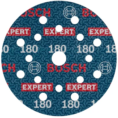 Фолио Bosch шлифовъчно за ротационен шлайф 125 мм, P180, Expert O780