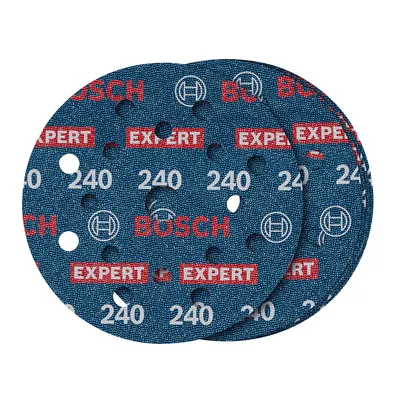 Фолио Bosch шлифовъчно за ротационен шлайф 125 мм, P240, 50 бр., Expert O780