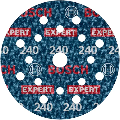 Фолио Bosch шлифовъчно за ротационен шлайф 125 мм, P240, Expert O780