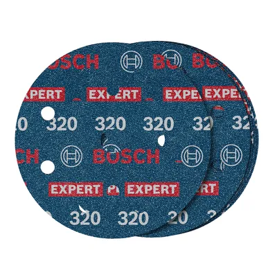 Фолио Bosch шлифовъчно за ротационен шлайф 125 мм, P320, 50 бр., Expert O780