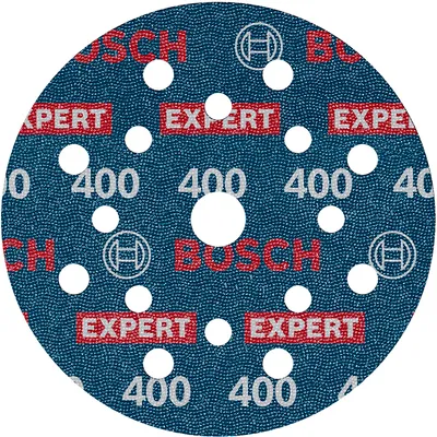 Фолио Bosch шлифовъчно за ротационен шлайф 125 мм, P400, Expert O780