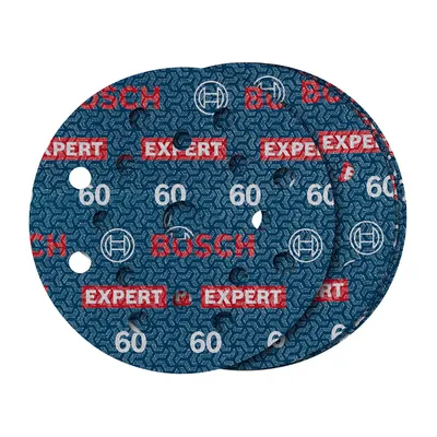 Фолио Bosch шлифовъчно за ротационен шлайф 125 мм, P60, 50 бр., Expert O780