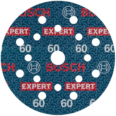 Фолио Bosch шлифовъчно за ротационен шлайф 125 мм, P60, Expert O780