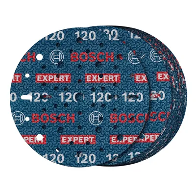 Фолио Bosch шлифовъчно за ротационен шлайф 150 мм, P120, 50 бр., Expert O780