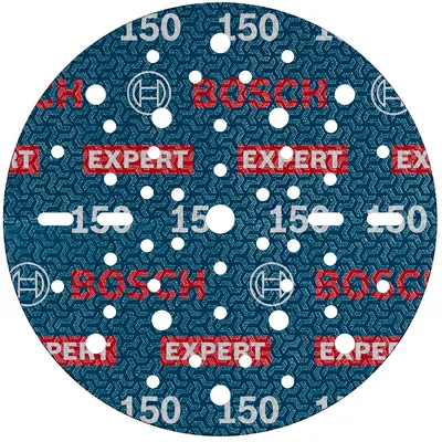 Фолио Bosch шлифовъчно за ротационен шлайф 150 мм, P150, Expert O780