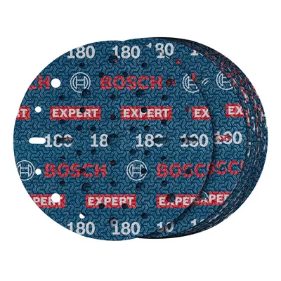 Фолио Bosch шлифовъчно за ротационен шлайф 150 мм, P180, 50 бр., Expert O780