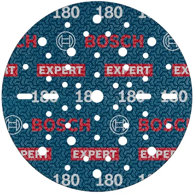 Фолио Bosch шлифовъчно за ротационен шлайф 150 мм, P180, Expert O780