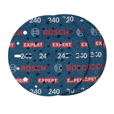Фолио Bosch шлифовъчно за ротационен шлайф  150 мм, P240, 50 бр., Expert O780