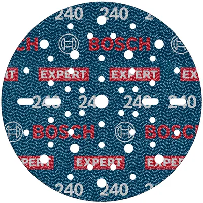 Фолио Bosch шлифовъчно за ротационен шлайф 150 мм, P240, Expert O780