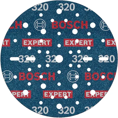 Фолио Bosch шлифовъчно за ротационен шлайф 150 мм, P320, Expert O780
