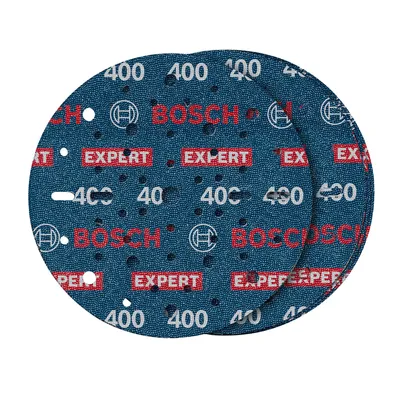 Фолио Bosch шлифовъчно за ротационен шлайф 150 мм, P400, 50 бр., Expert O780