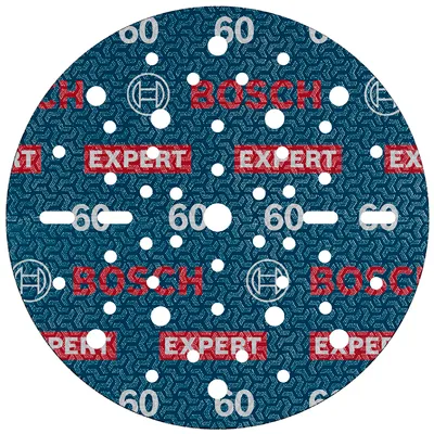 Фолио Bosch шлифовъчно за ротационен шлайф 150 мм, P60, Expert O780