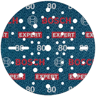 Фолио Bosch шлифовъчно за ротационен шлайф 150 мм, P80, Expert O780
