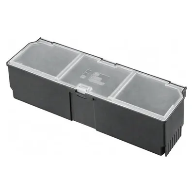 Кутия Bosch пластмасова за аксесоари  SystemBox, 353x353x84 мм, черна