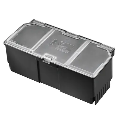 Кутия Bosch пластмасова за аксесоари SystemBox, 600x400x280 мм, черна