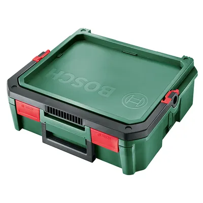 Органайзер Bosch за консумативи пластмасов 324x391x123 мм, 15 кг, зелен, SystemBox
