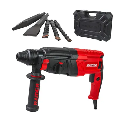 Перфоратор 800W 2.8kg 26mm 2.8J 4 функции куфар RD-HD62