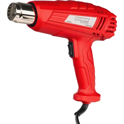 Пистолет за горещ въздух 2000W 2степ. 5 дюзи RD-HG25