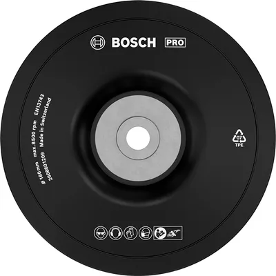 Подложна шайба Bosch за ъглошлайф  ф 180 мм, M14, PRO