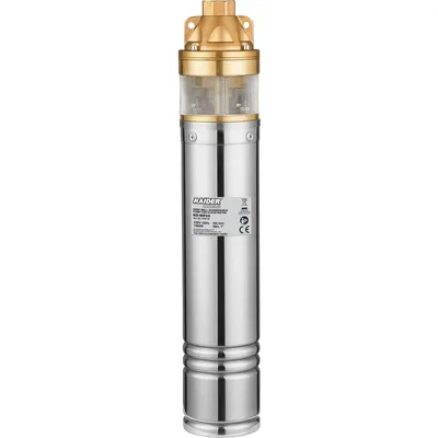 Помпа водна дълбочинна чиста вода 1500W 1"40L/min99m RD-WP69