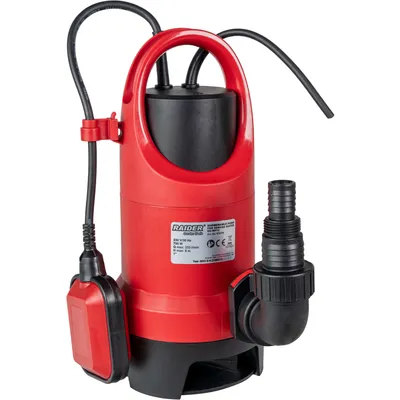 Помпа водна потопяема  750W 1" 233L/min 8m 35mm RD-WP72