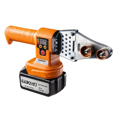 Поялник за PP тръби 18V 4Ah 3 глави Ø20-32mm BMC BK-PW04