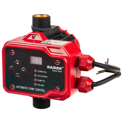 Пресостат 2.2kW 1" Digital 1-6bar Max. 15bar RD-EPC04