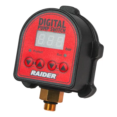 Пресостат електронен 1.5kW 1/4" 80°C Digital RD-EPC06