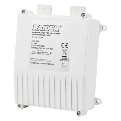Пусково табло за сондажни помпи до 0,75 kW RD