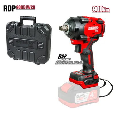 R20 Гайковерт безч.1/2" 900Nm куфар 19mm Solo RDP-90BBIW20