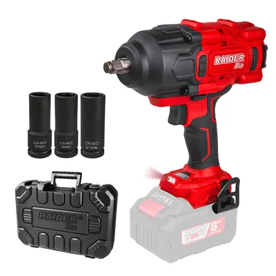 R20 Гайковерт безчетков 1/2" 2000Nm 3-ск.LED Solo RDP-BBIW20