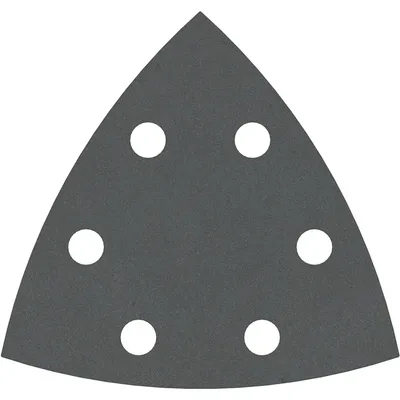 Шкурка за делташлайф Bosch 93x93x93 мм, P400, PRO F355