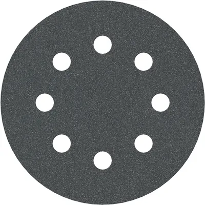 Шкурка за орбитален шлайф Bosch с 8 отвора 115 мм, P180, PRO F355