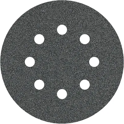 Шкурка за орбитален шлайф Bosch с 8 отвора 125 мм, P80, PRO F355