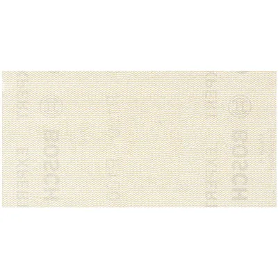 Шкурка за виброшлайф Bosch правоъгълна без отвори  280x230 мм, P100, 5 бр., Expert M480