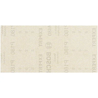 Шкурка за виброшлайф Bosch правоъгълна без отвори  280x230 мм, P180, 5 бр., Expert M480