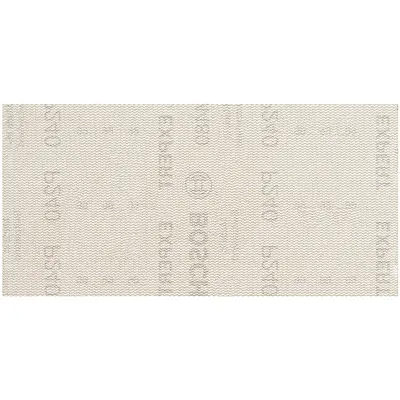 Шкурка за виброшлайф Bosch правоъгълна без отвори  280x230 мм, P240, 5 бр., Expert M480