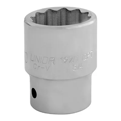 Вложка милиметрова Unior 12-стен 55 мм х 3/4", 197/1