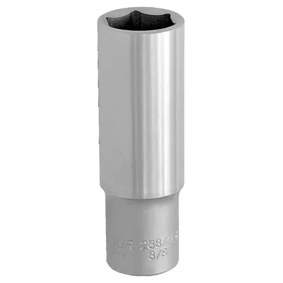 Вложка милиметрова Unior 6-стен удължена 13 мм х 3/8", 238/1L6p
