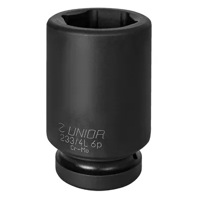 Вложка милиметрова Unior 6-стен ударна удължена  41 мм х 1", 233/4L