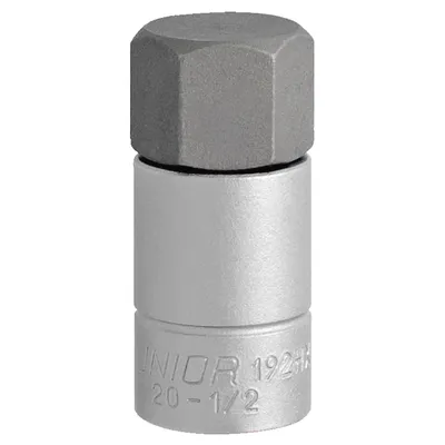 Вложка с накрайник Unior външен 6-стен  22 мм х 1/2", 192/2HX