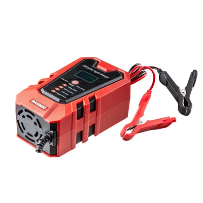 Зарядно за акумулатор инверторно 12V 75Ah LCD RD-BC18