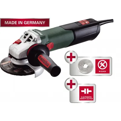 Ъглошлайф 125mm 1550W METABO WE 15-125 QUICK