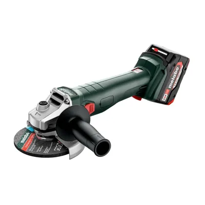 Ъглошлайф акум. 125mm METABO W 18 L 9-125 2X4.0AH