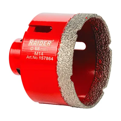 Боркорона Diamond Dry M14 Ø68mm