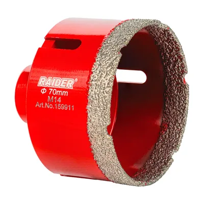 Боркорона Diamond Dry M14 Ø70mm