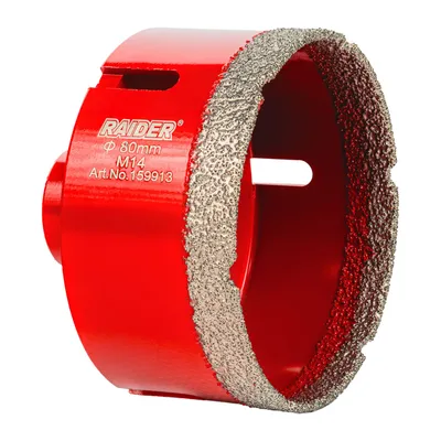 Боркорона Diamond Dry M14 Ø80mm