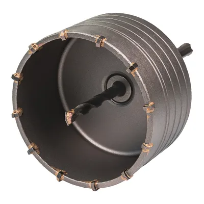 Боркорона за бетон ø100mm с водач SDS-plus