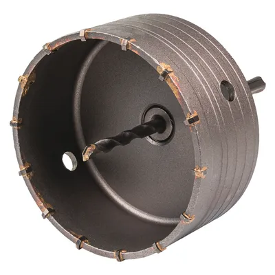 Боркорона за бетон ø120mm с водач SDS-plus