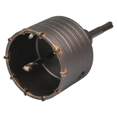 Боркорона за бетон ø80mm с водач SDS-plus